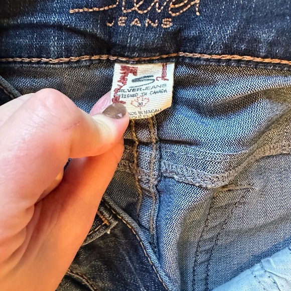 Women’s Silver Jeans Suki, 30 X 29 - Picture 7 of 7